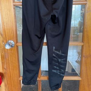 Nike black Joggers